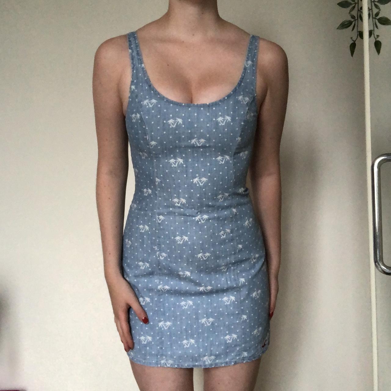 Hollister sales jean dress