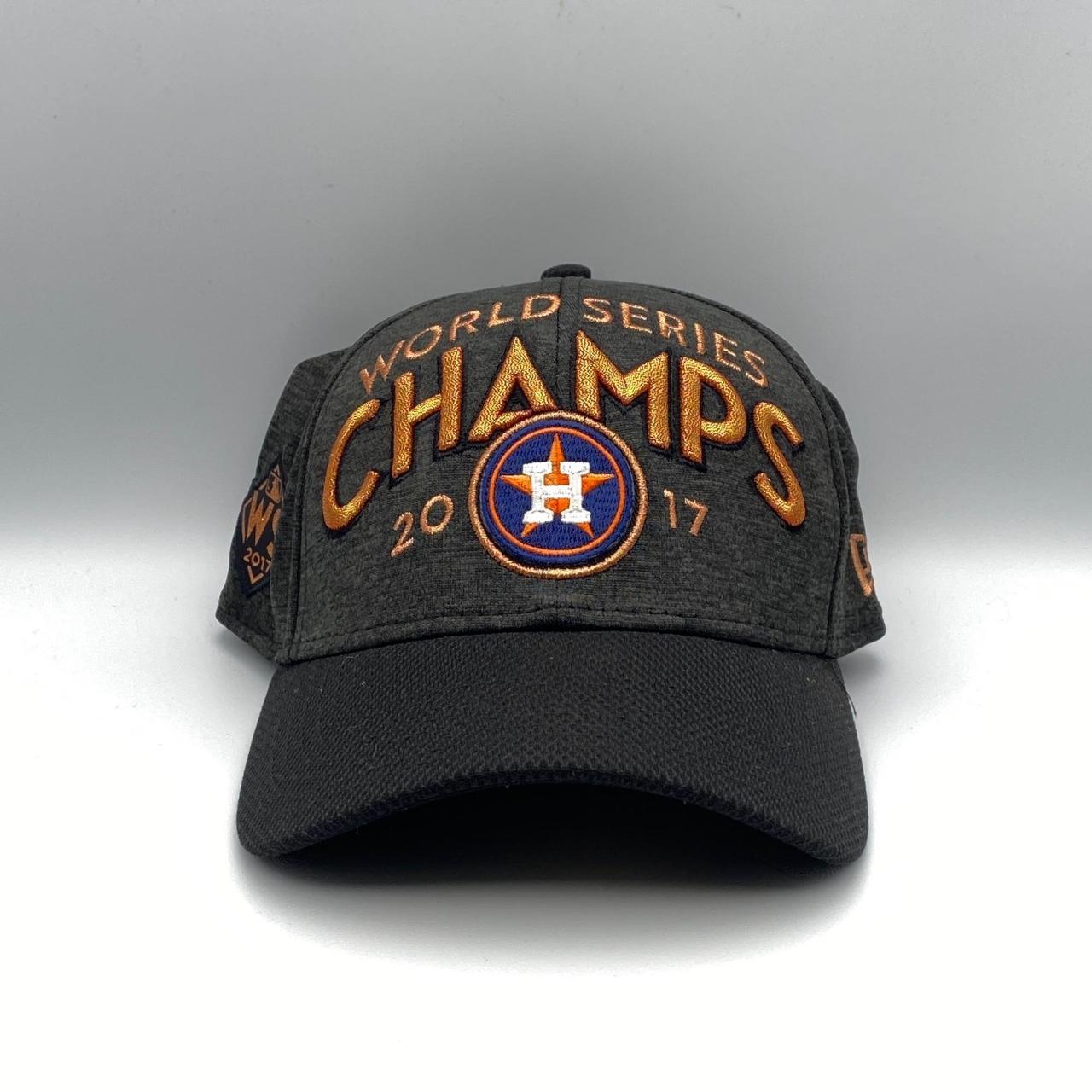 Vintage World Series Hat Houston Astros World Series - Depop