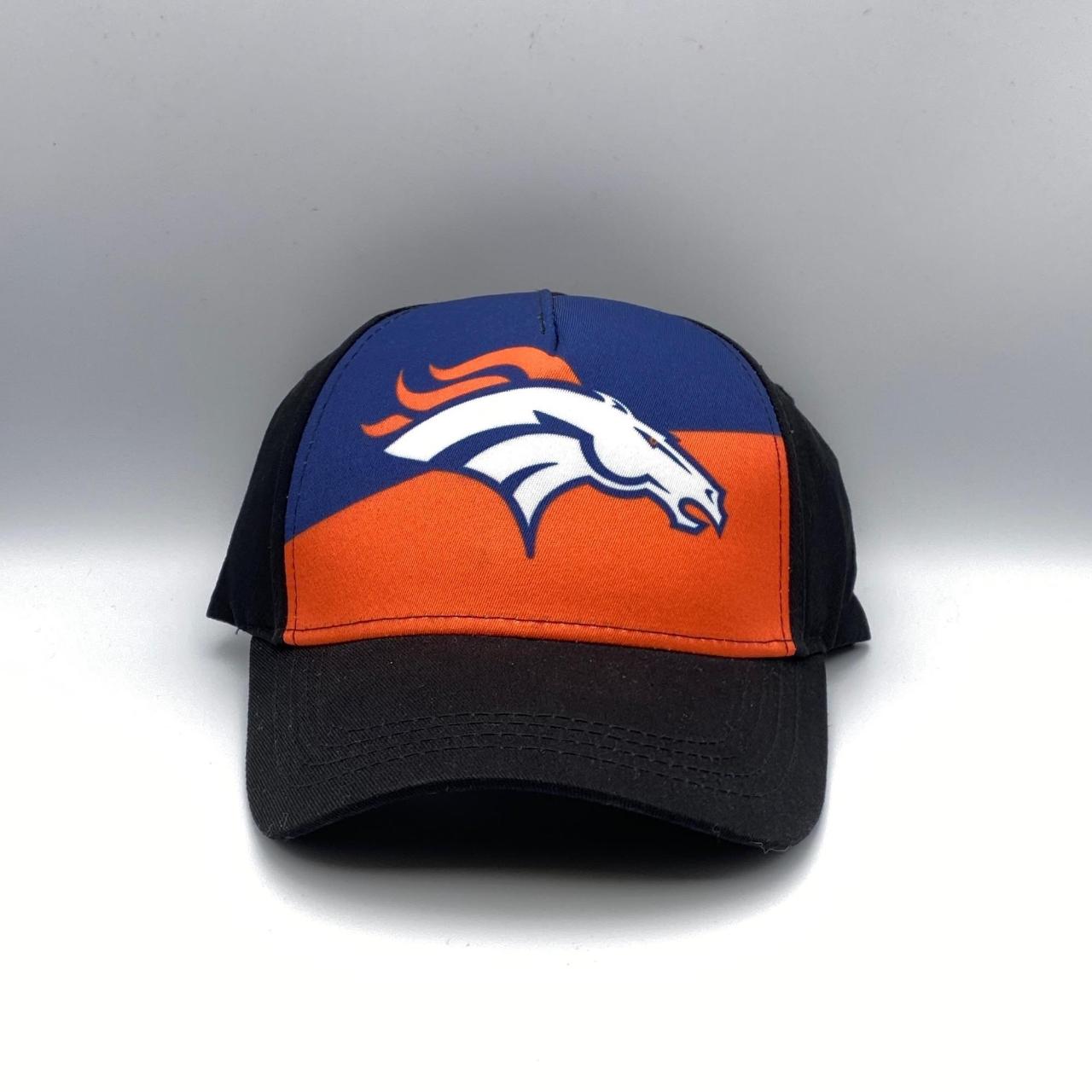 Denver Broncos Old Logo Baseball Hat Snapback NFL - Depop