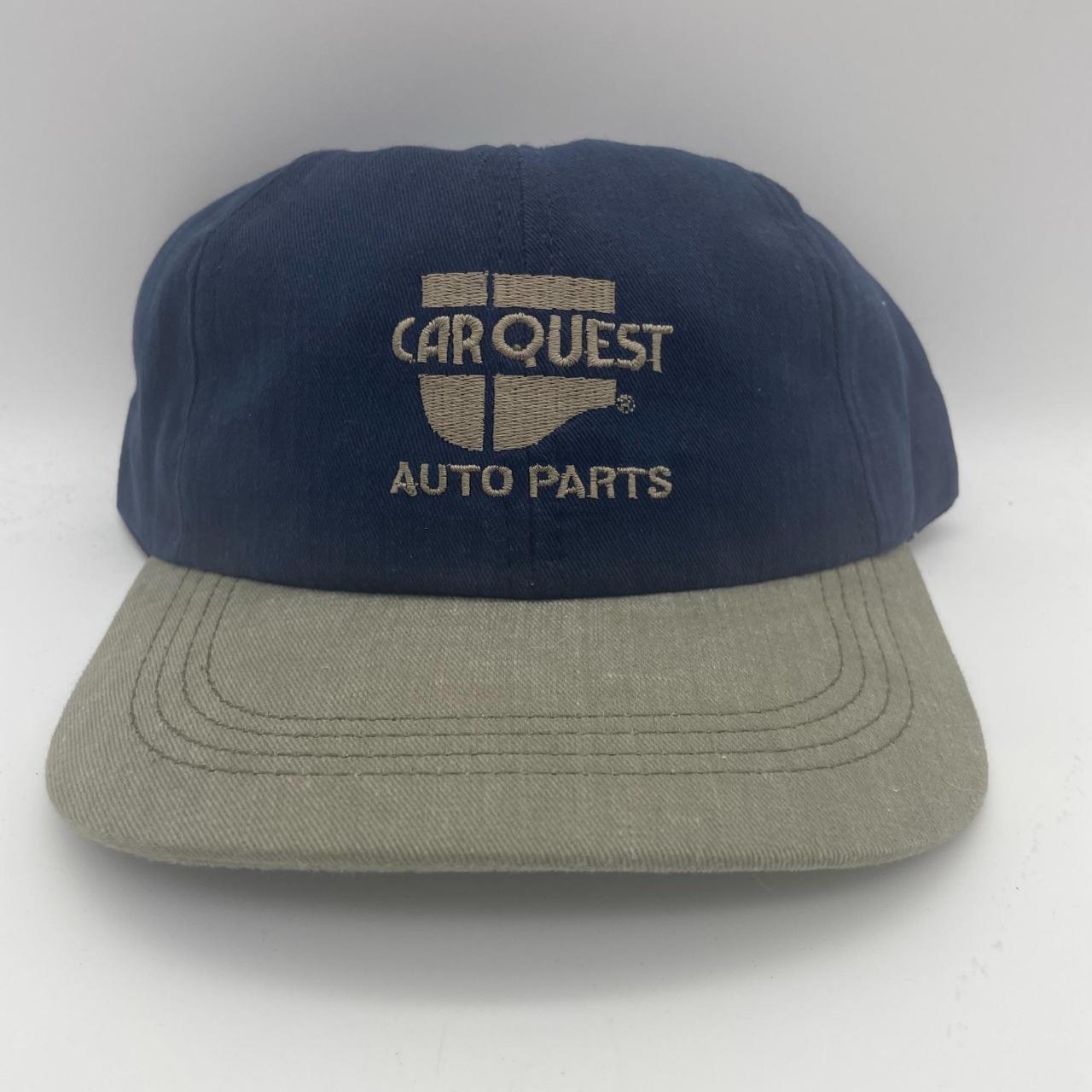 Vintage Car Quest Auto Parts Snapback. Good used... Depop