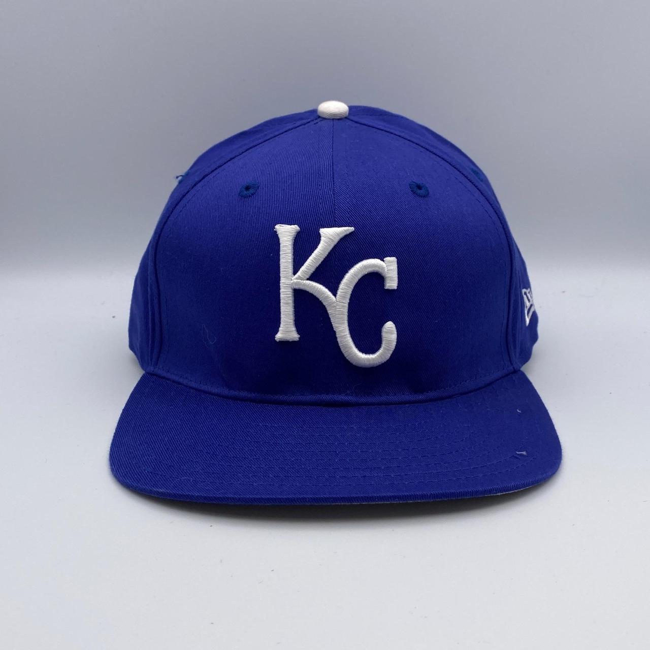 Vintage Kansas City Royals Snapback Hat by The G. - Depop