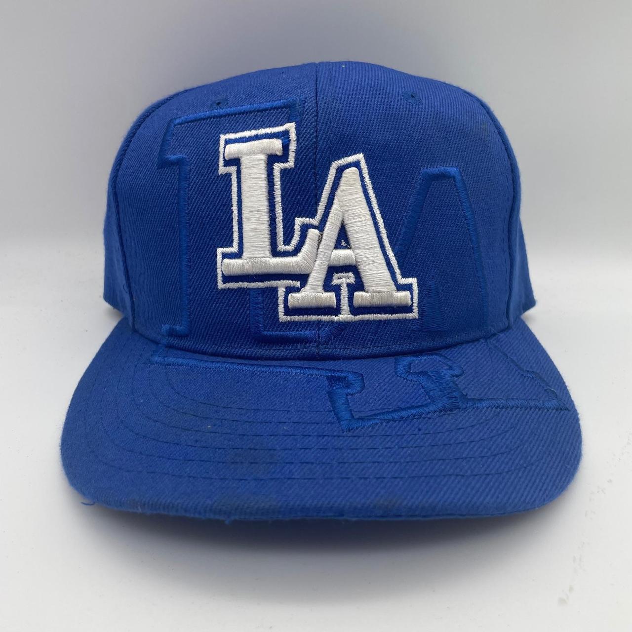 Los Angeles Dodgers Big Logo Snapback. Modern style.... - Depop