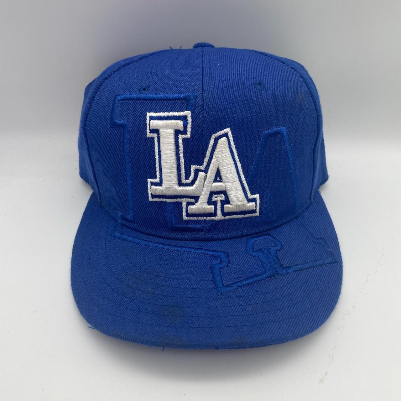 Los Angeles Dodgers Big Logo Snapback. Modern style.... - Depop