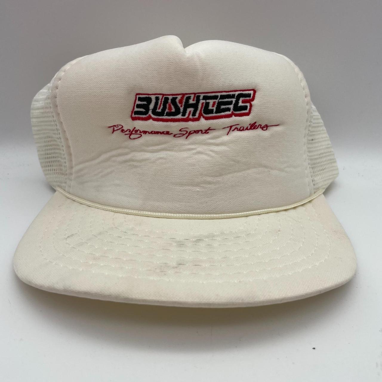 Vintage Bushtec Performance Sports Trailers Trucker... - Depop