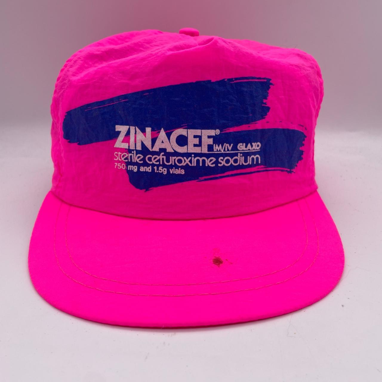 Men's Pink Hat Depop