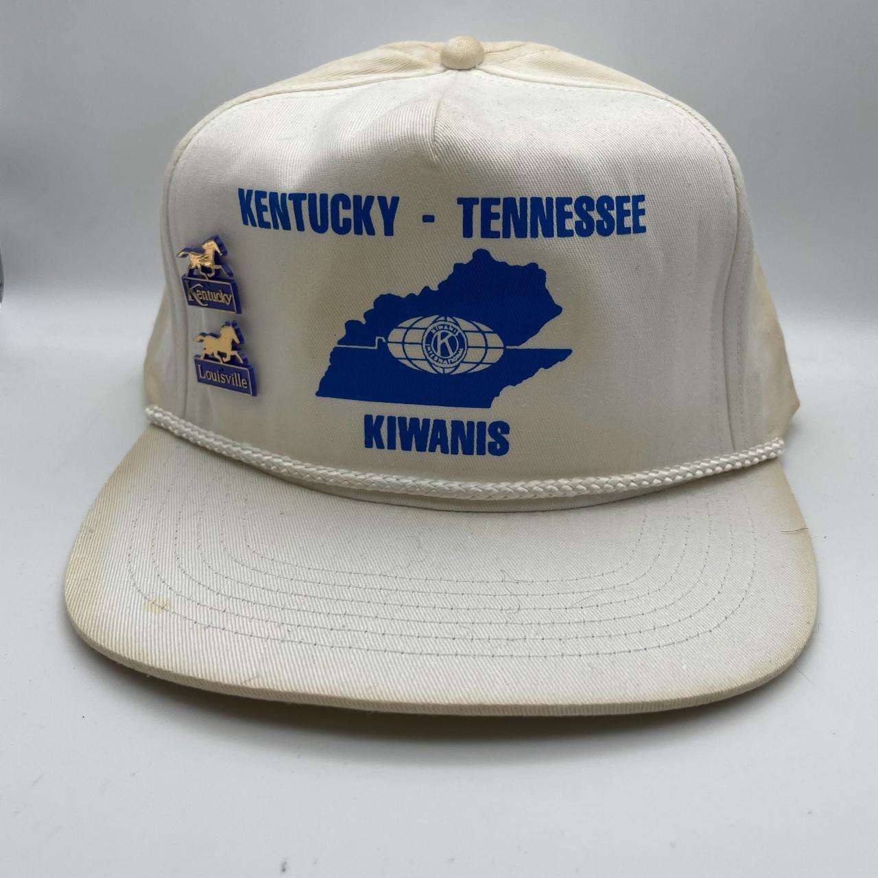 Kentucky Kiwanis SnapBack Hat In Used... - Depop