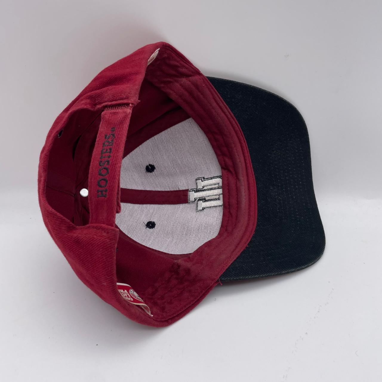 University of Indiana Strapback Hat. Good used... - Depop