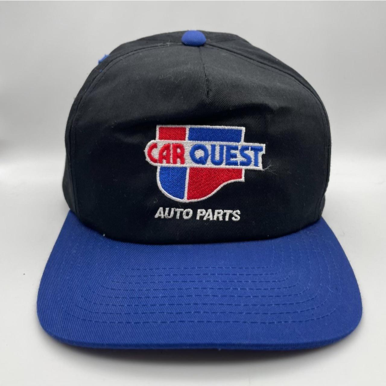Car Quest SnapBack Hat In Good Condition 6 Size... Depop