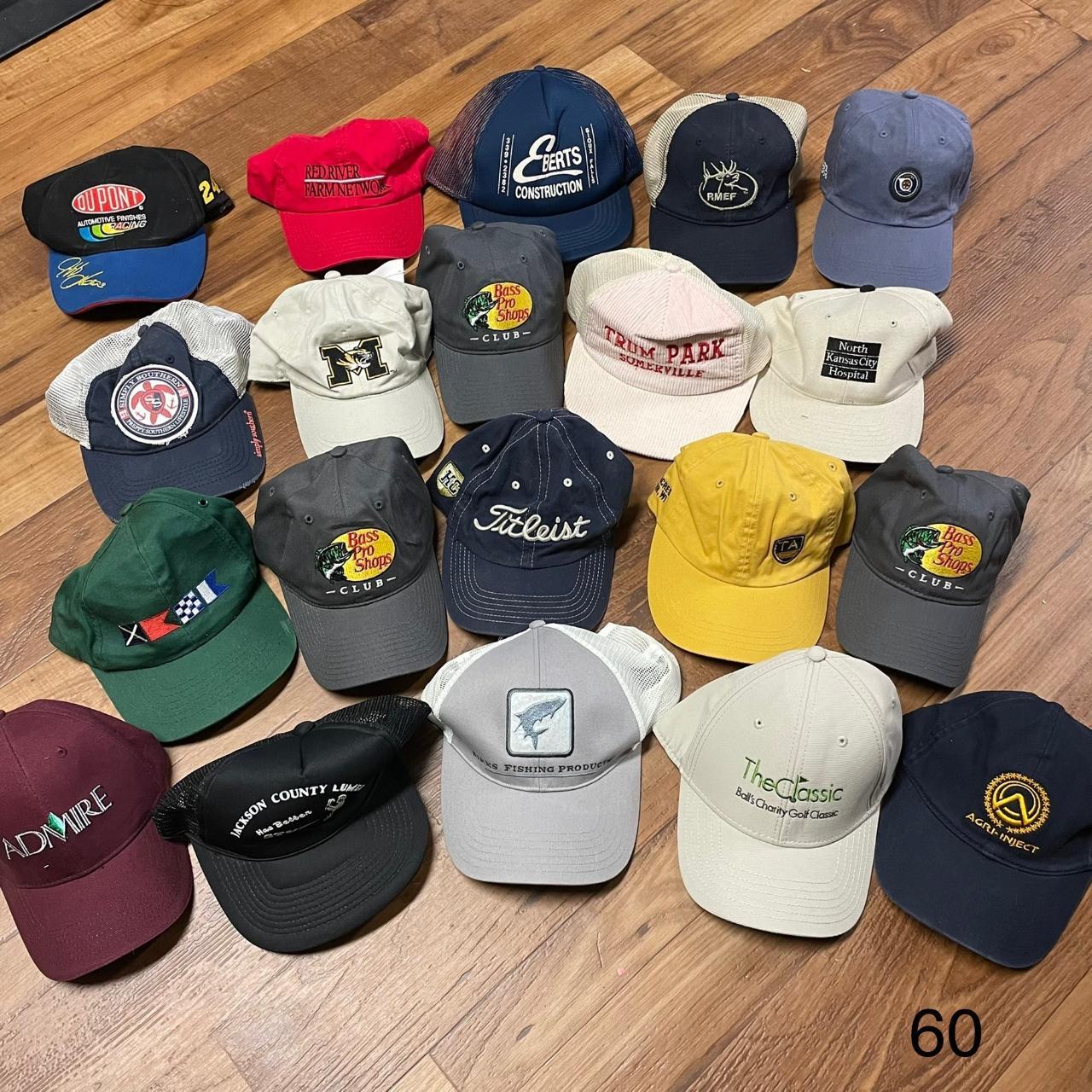 Vintage Men's Caps - Multi