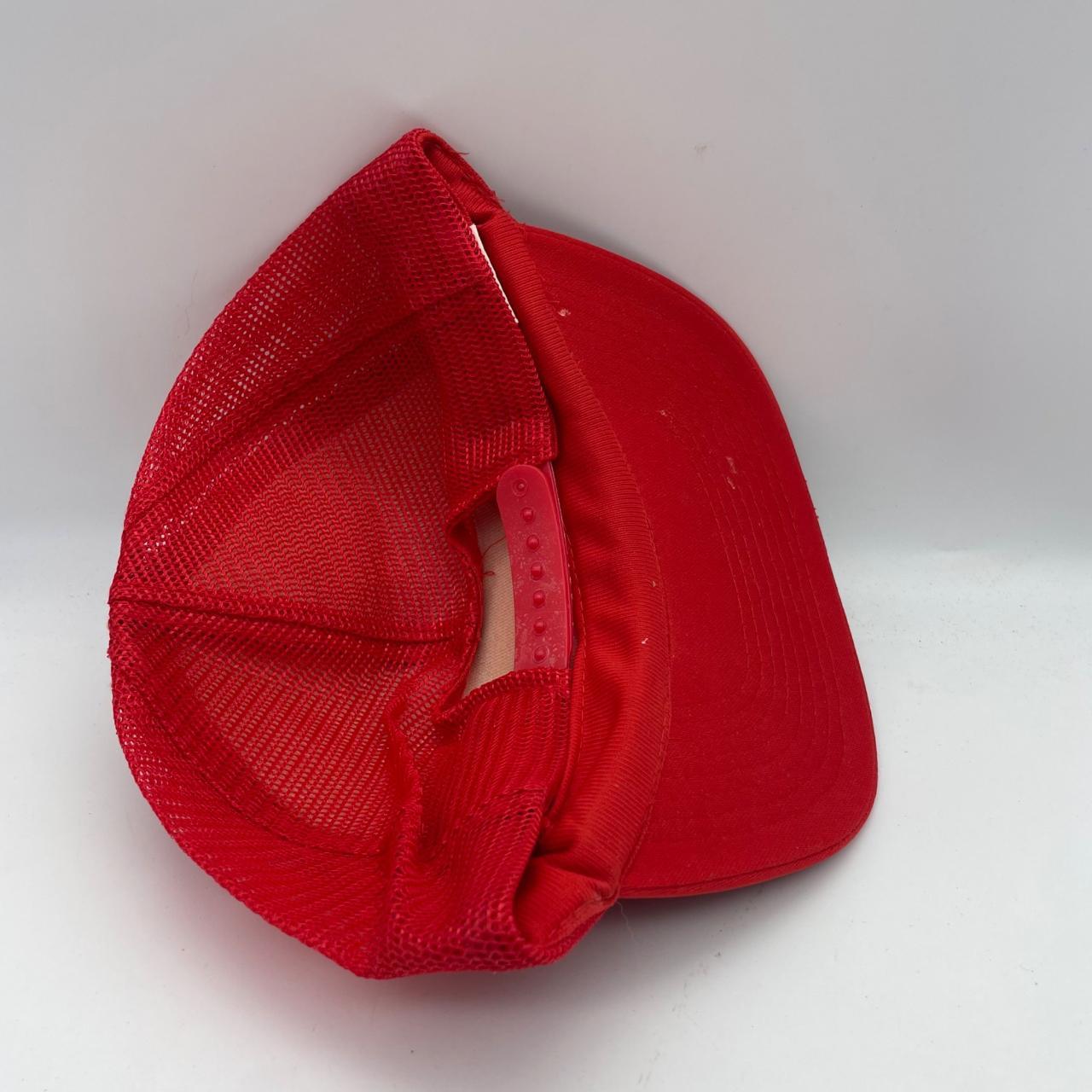 American Vintage Men's Red Hat Depop