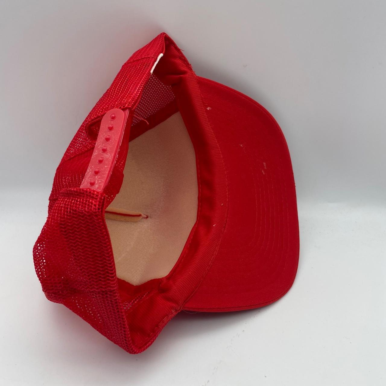 American Vintage Men's Red Hat Depop