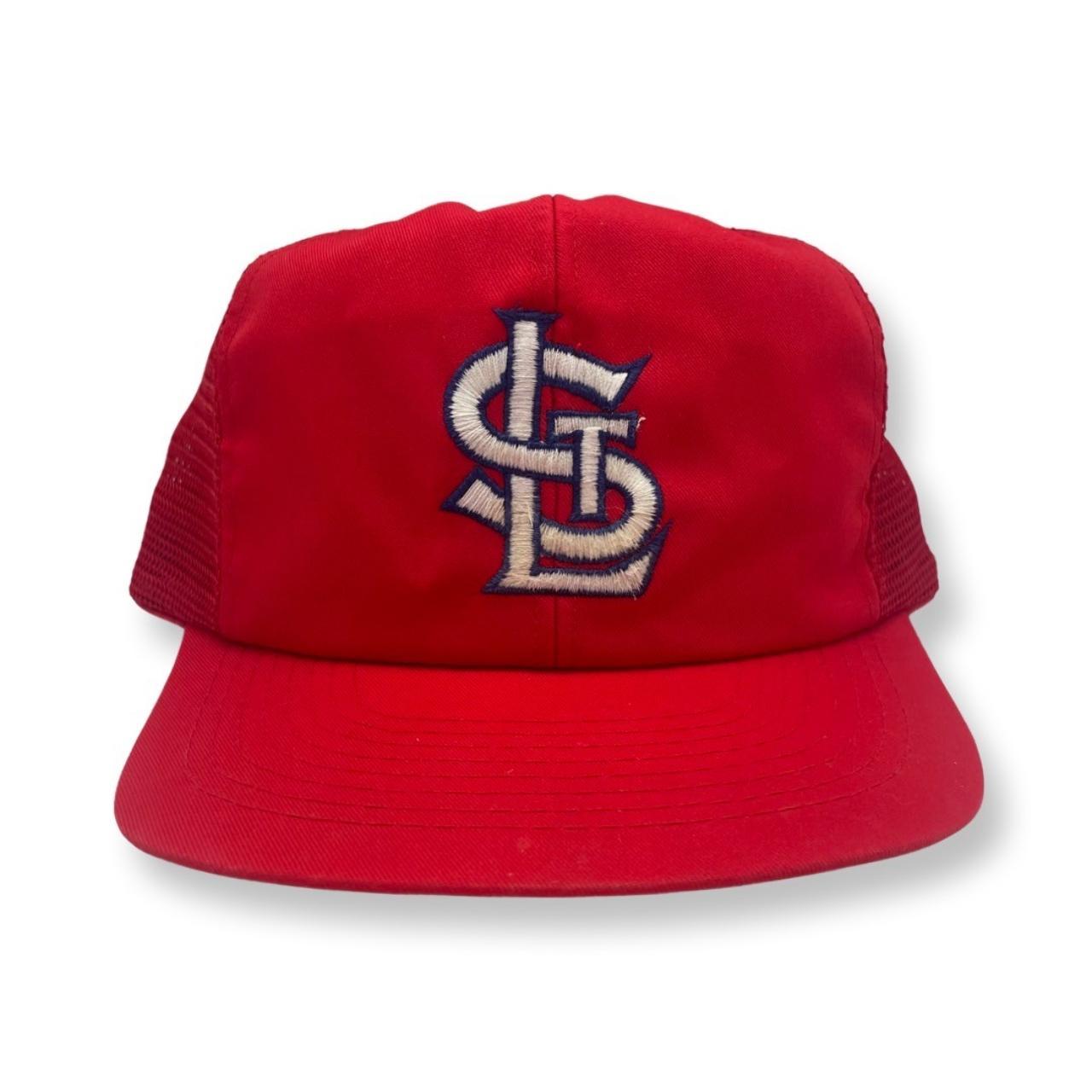 Vintage St Louis Cardinals Hat, with snapback. This - Depop