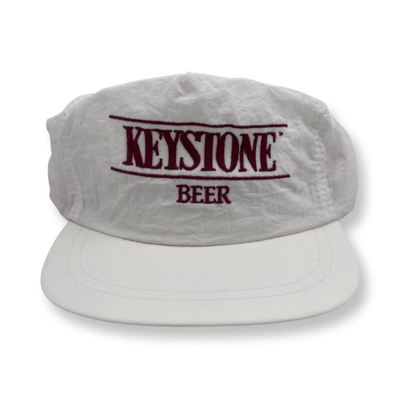 Keystone Beer Strapback Hat. Good used condition... Depop