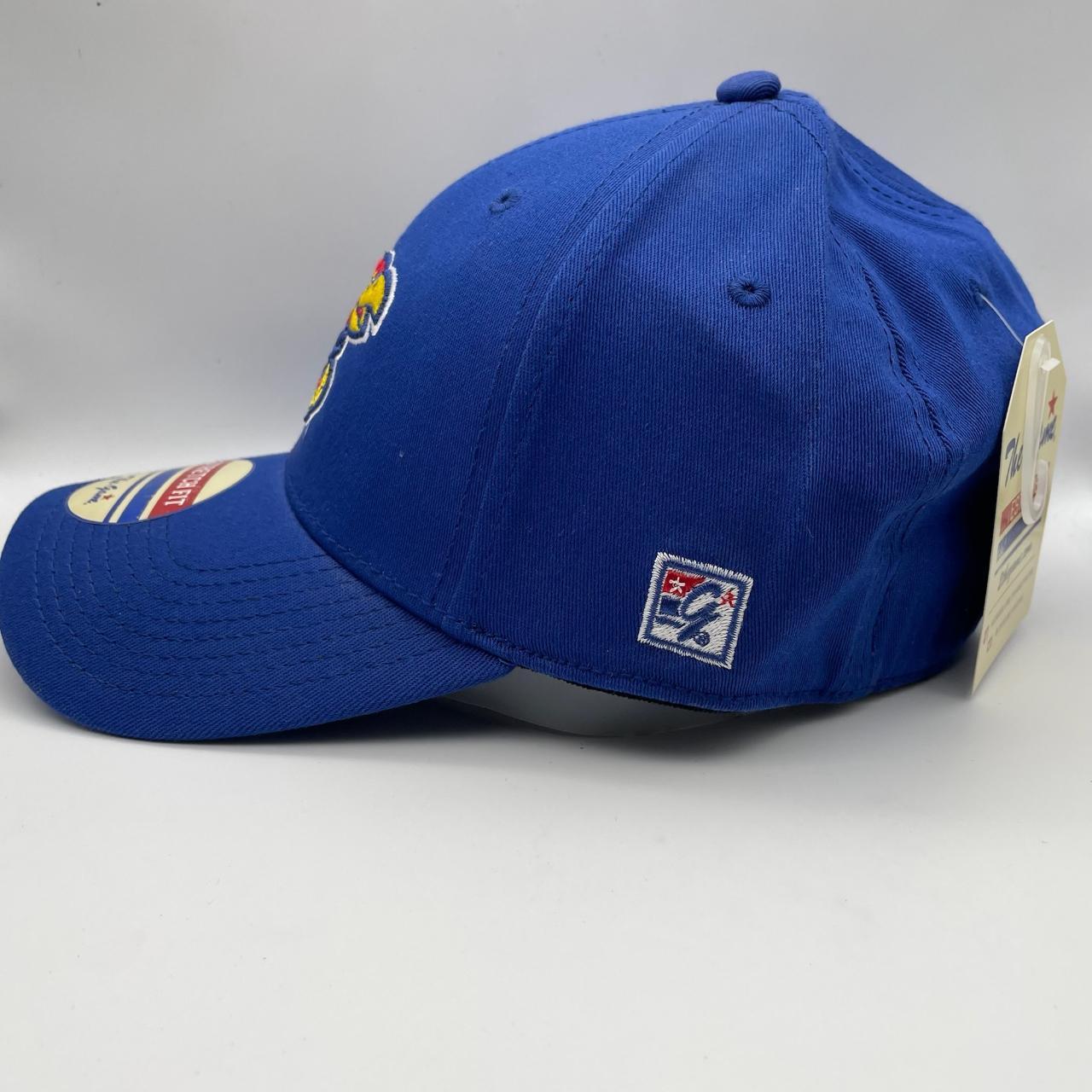 Kansas University Stretch Fitted Hat. New with tags... - Depop