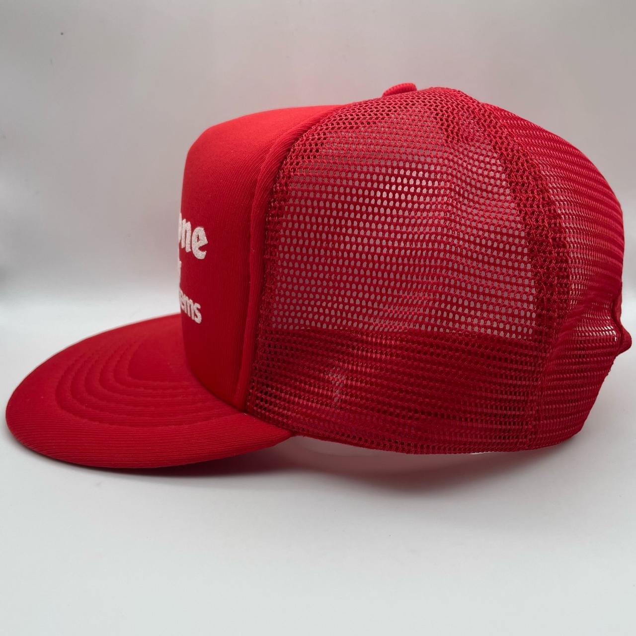 American Vintage Men's Red Hat Depop