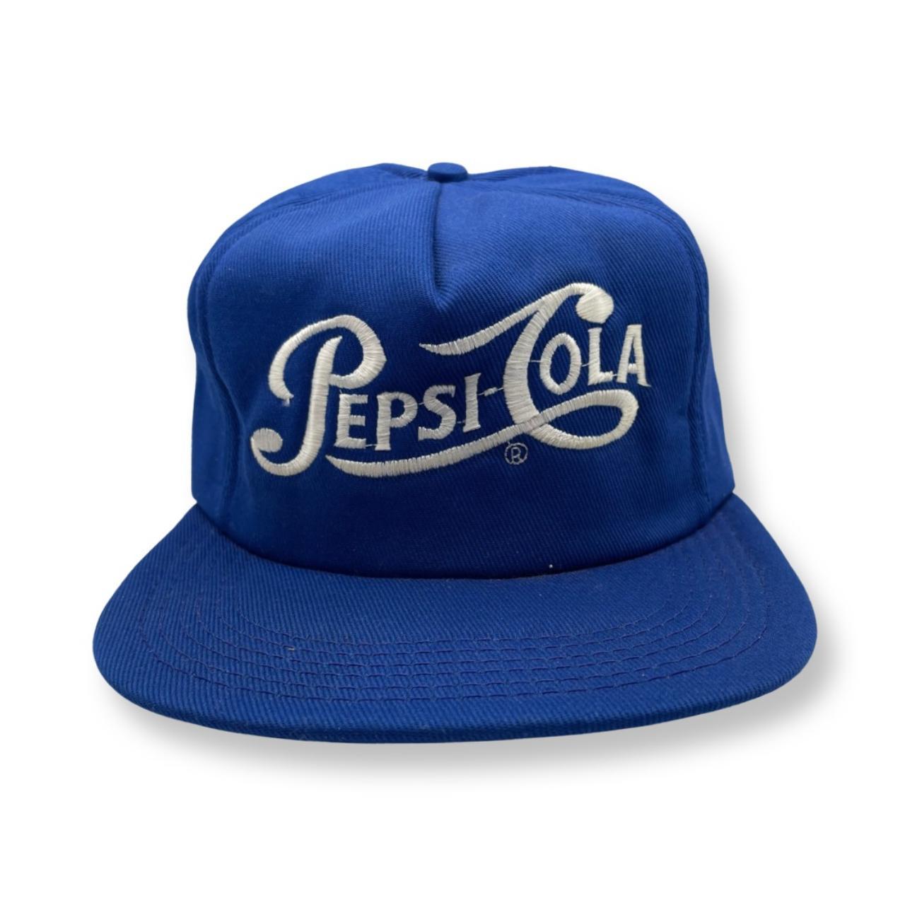 Pepsi Cola Snapback Trucker Hat USA. Good used... - Depop