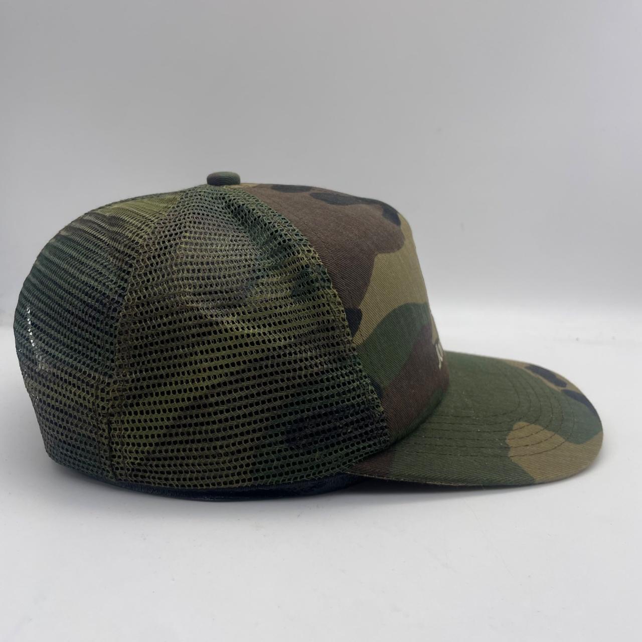 John Deere Camo Snapback Trucker Hat USA- SHALLOW... - Depop