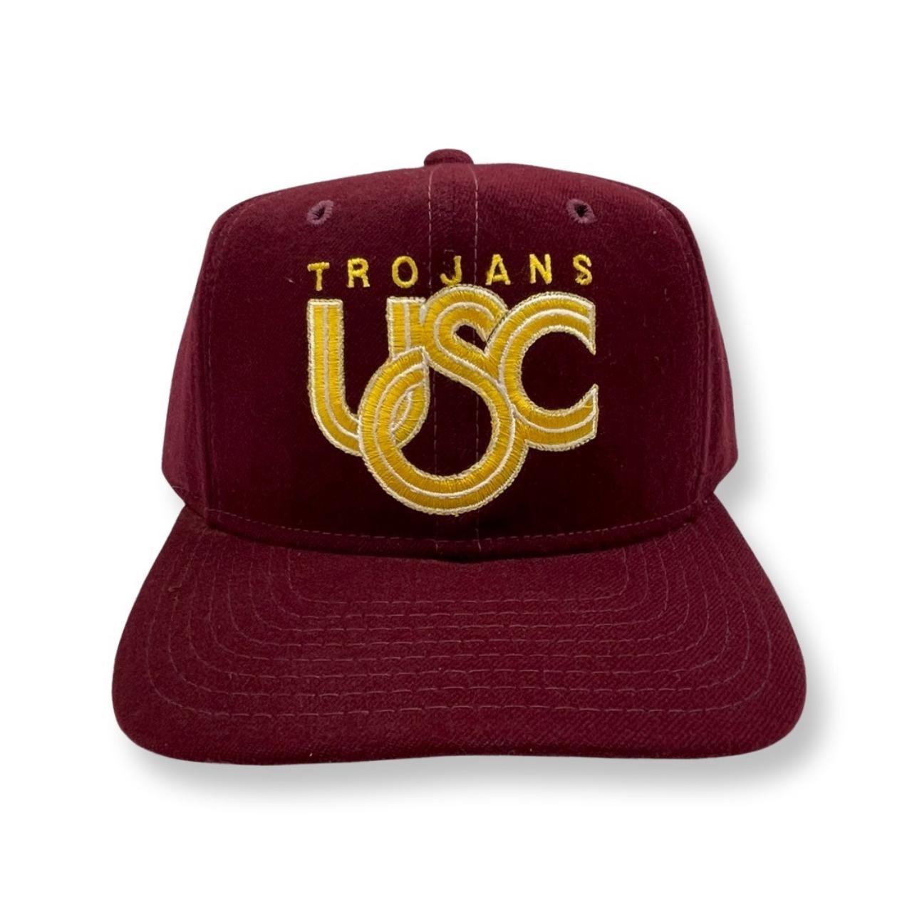 USC Trojans Sports Specialties White Tag Wool... Depop