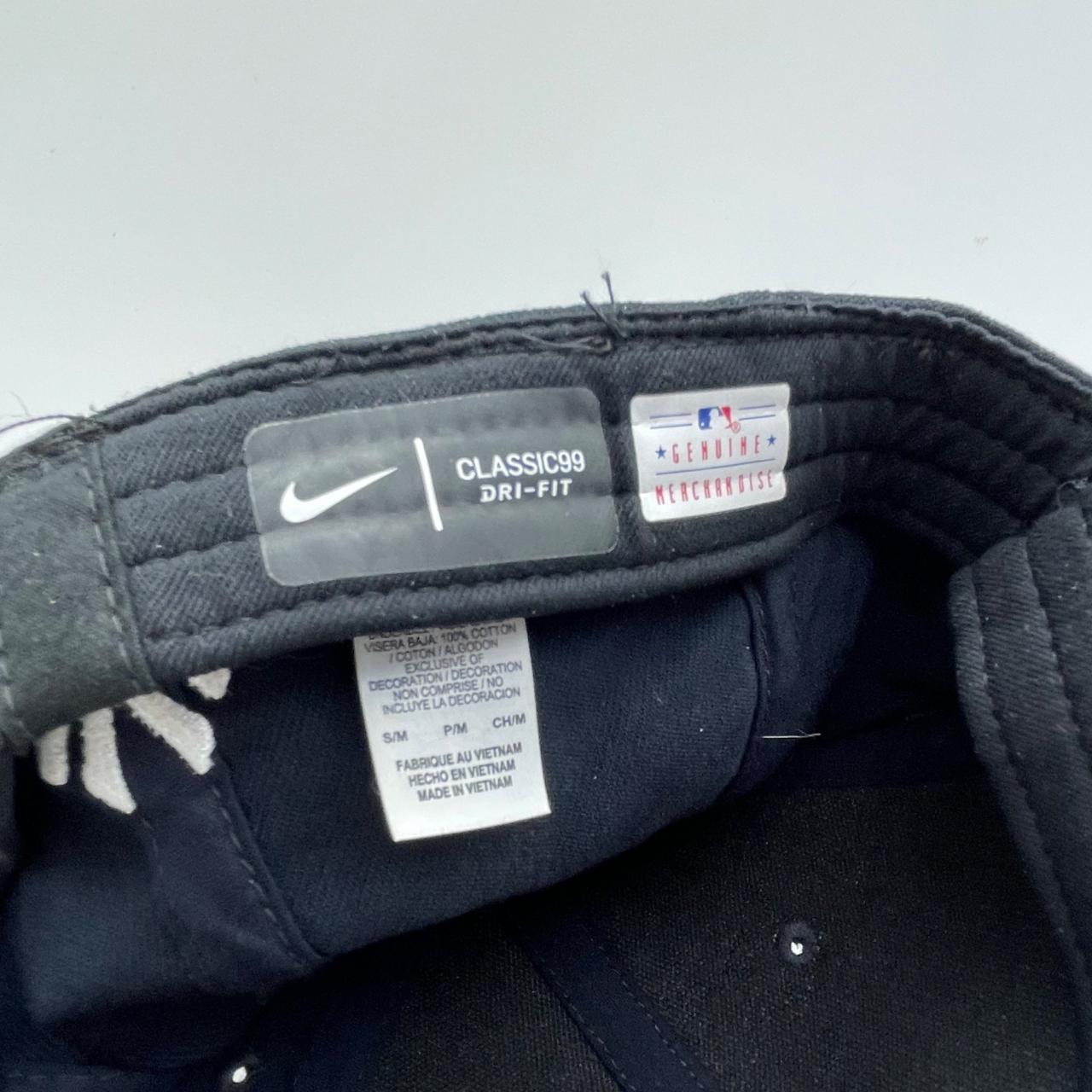 Black Nike Yankees hat Rare find Adjustable - Depop