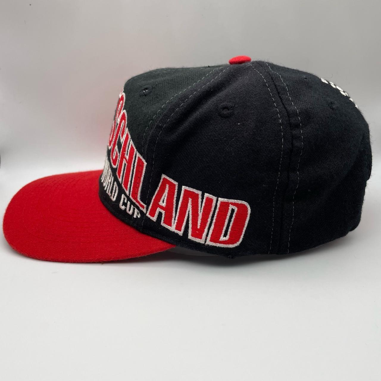 Deutschland World Cup SnapBack Hat. Good used... Depop