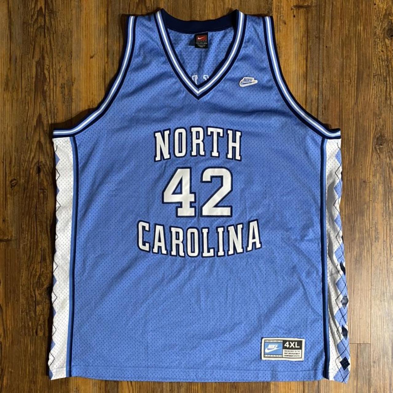 Nike North Carolina Tar Heels Basketball Jersey... - Depop