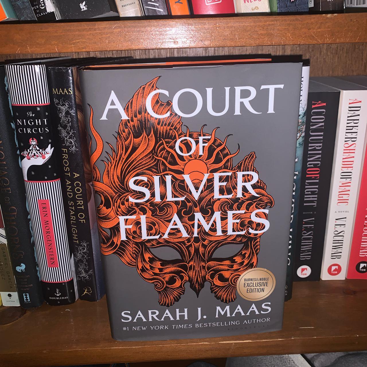 A Court of Silver Flames Illumicrate Book by Sarah J... - Depop