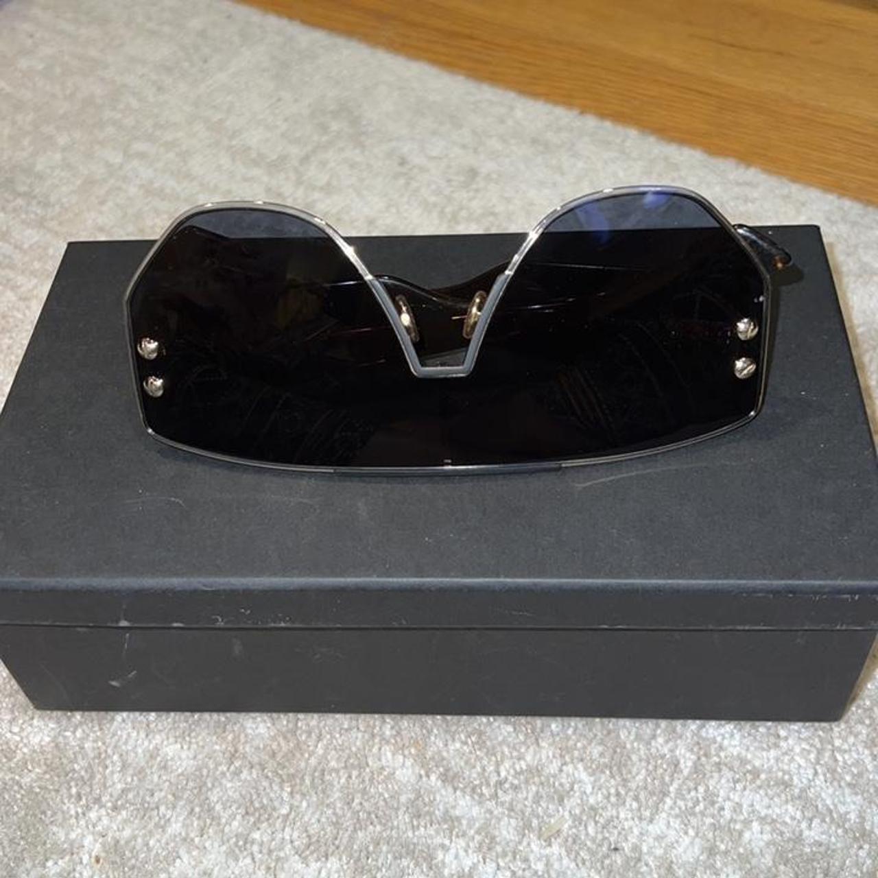 christian dior shield sunglasses