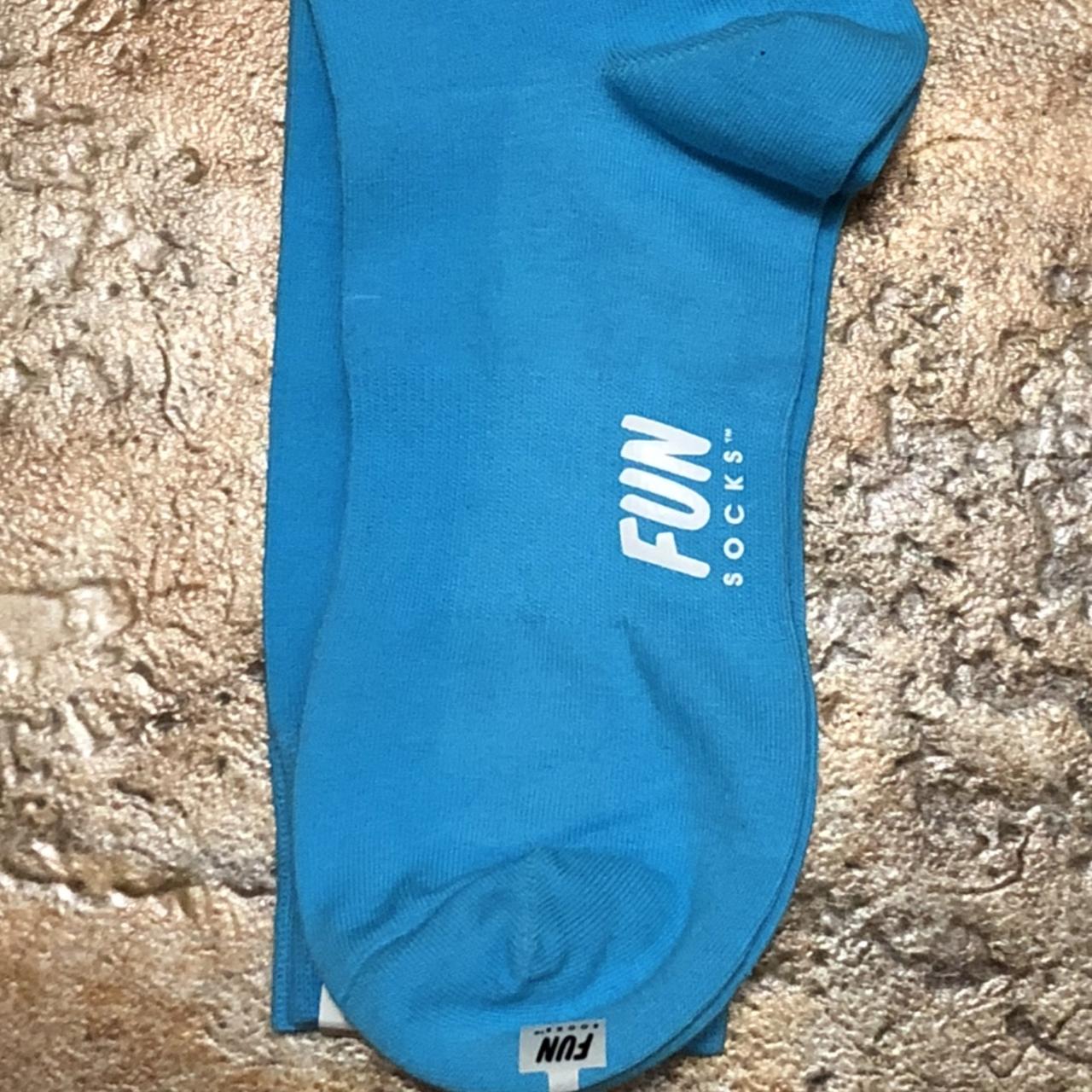 Men's Blue Socks Depop