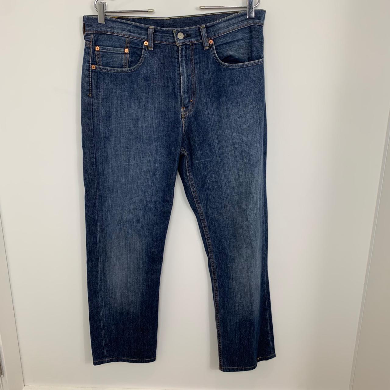 Levi’s 504 Blue Jeans Mens Size 36x28 Medium Wash... - Depop