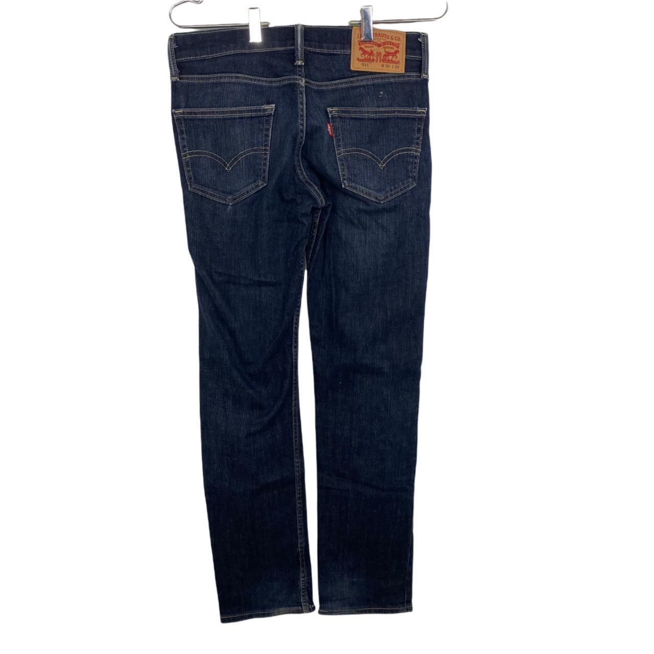 Levi’s 511 Blue Jeans Mens Size 30x29 Classic Fit... - Depop
