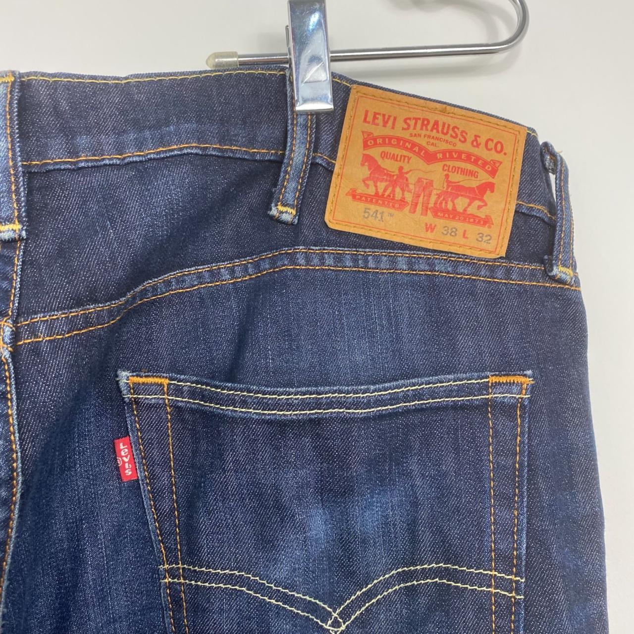 levis 541 blue