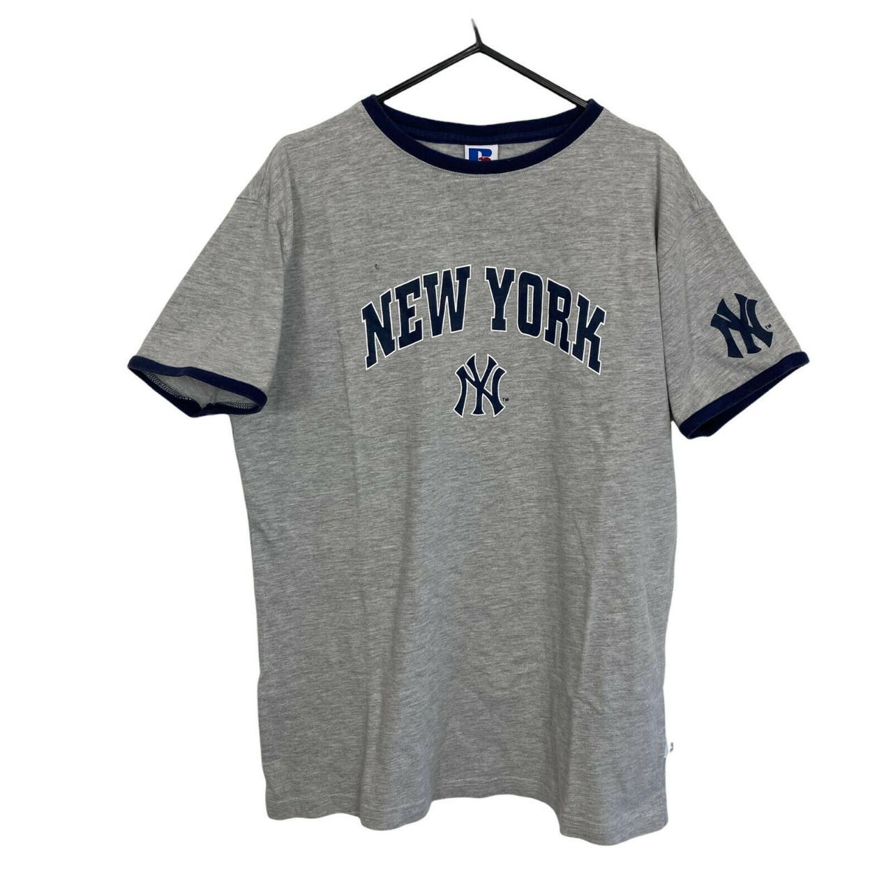 Russell Athletic New York Yankees Vintage TShirt... Depop