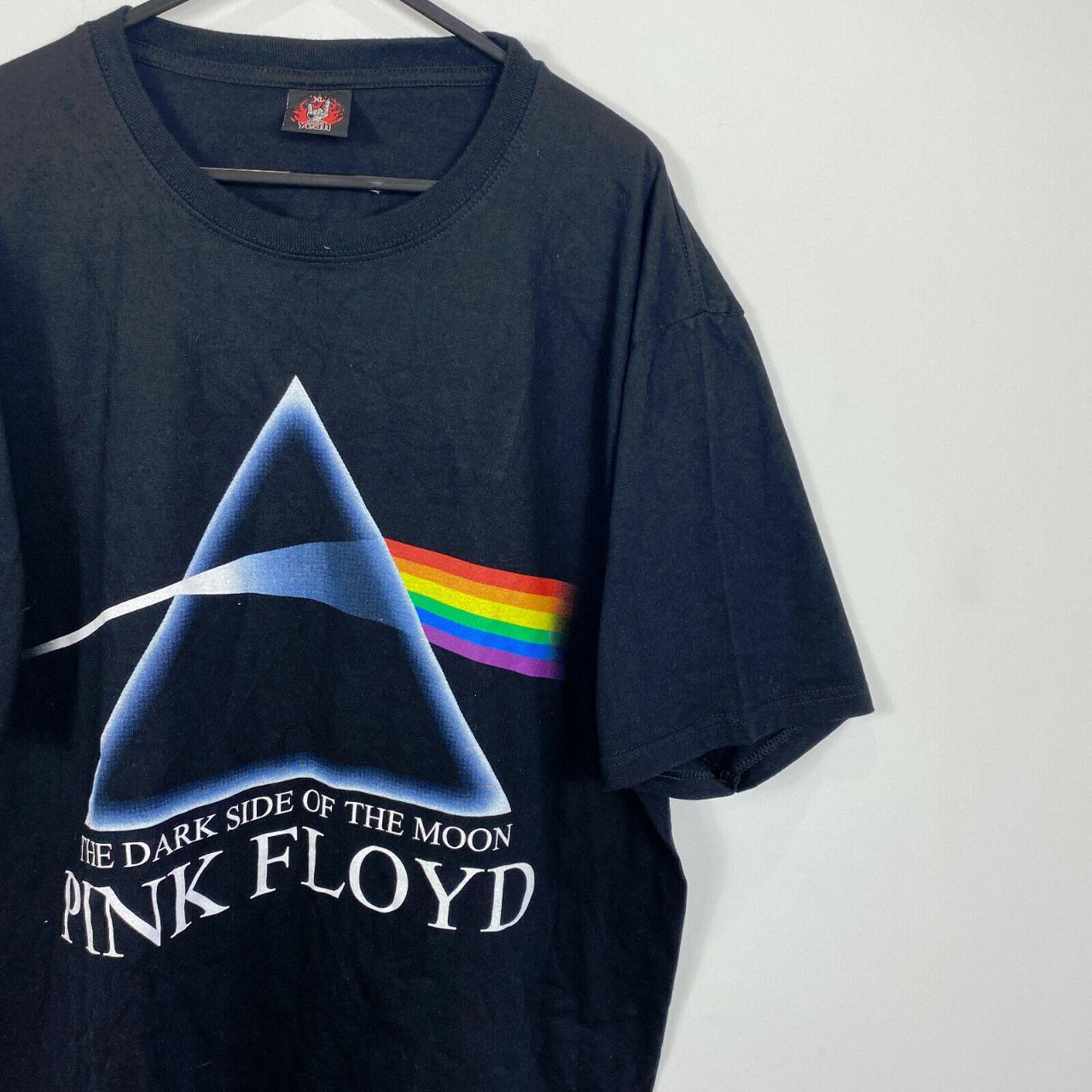 Pink Floyd Dark Side of the Moon Vintage T-Shirt... - Depop