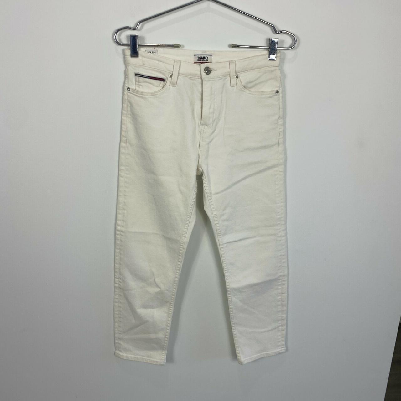 tommy high rise slim izzy jeans