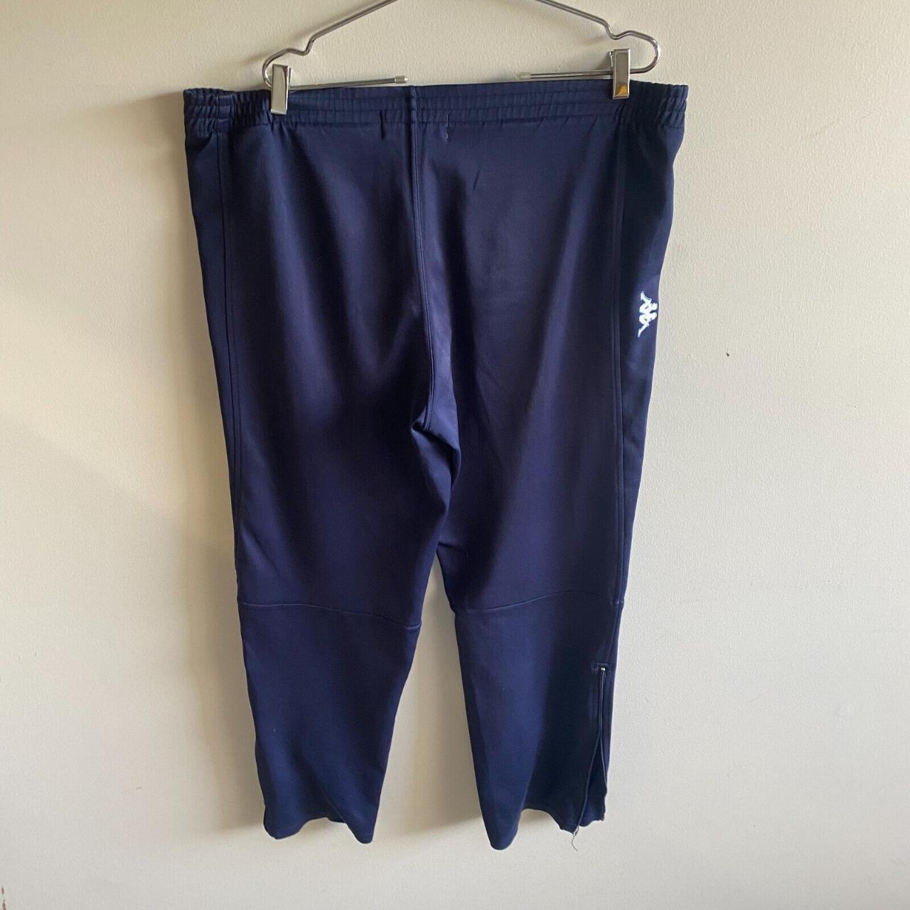 KAPPA Navy Blue Tracksuit Pants Mens Size XL Classic... - Depop