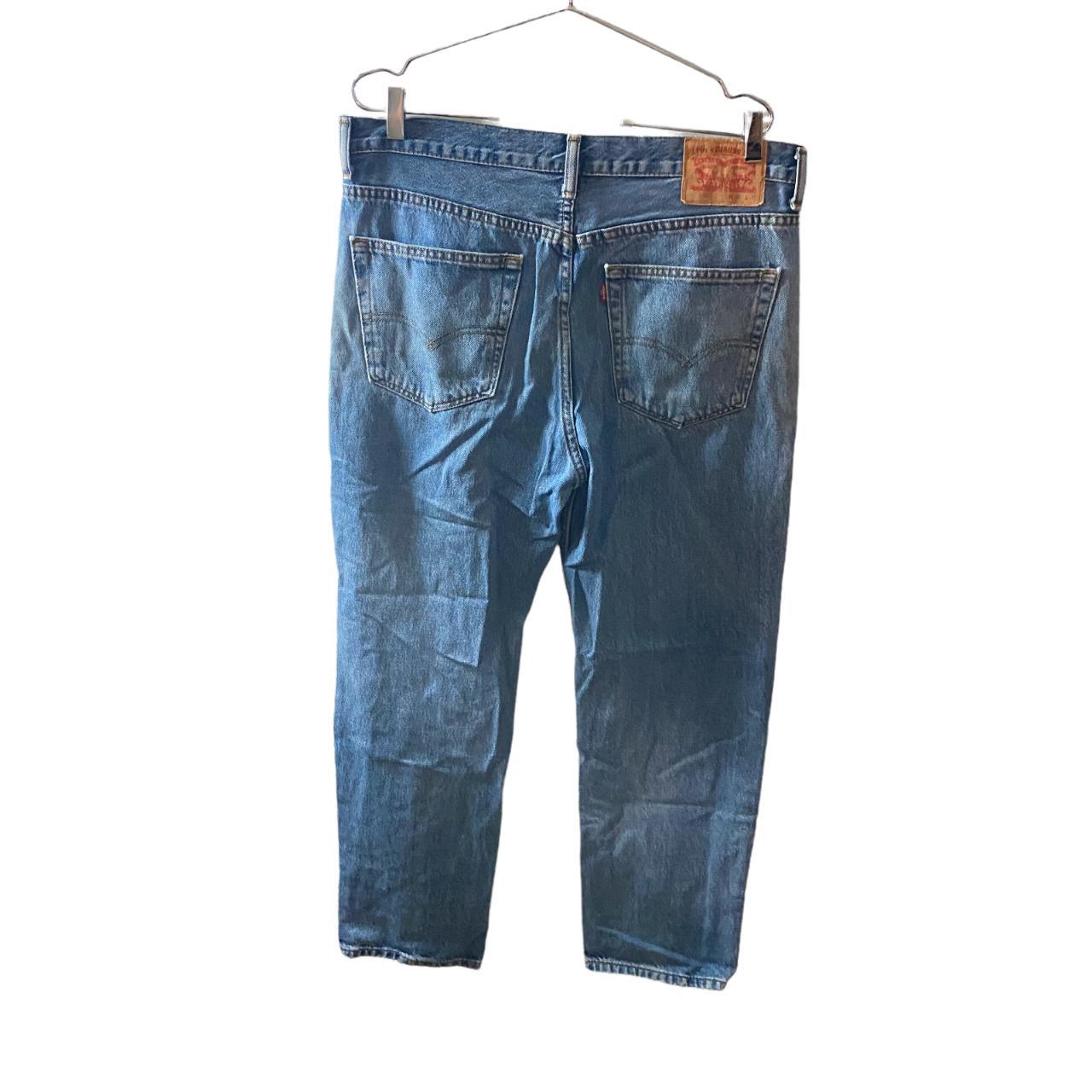 Levi's 504 Jeans Mens Size 34 x 30 Classic Fit Denim... - Depop