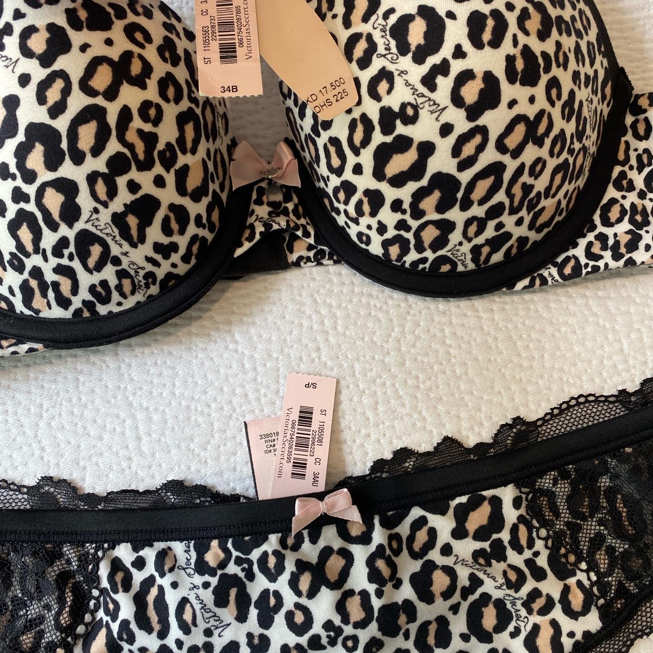🖤 Victoria Secret very sexy Leopard Print Slip - Depop