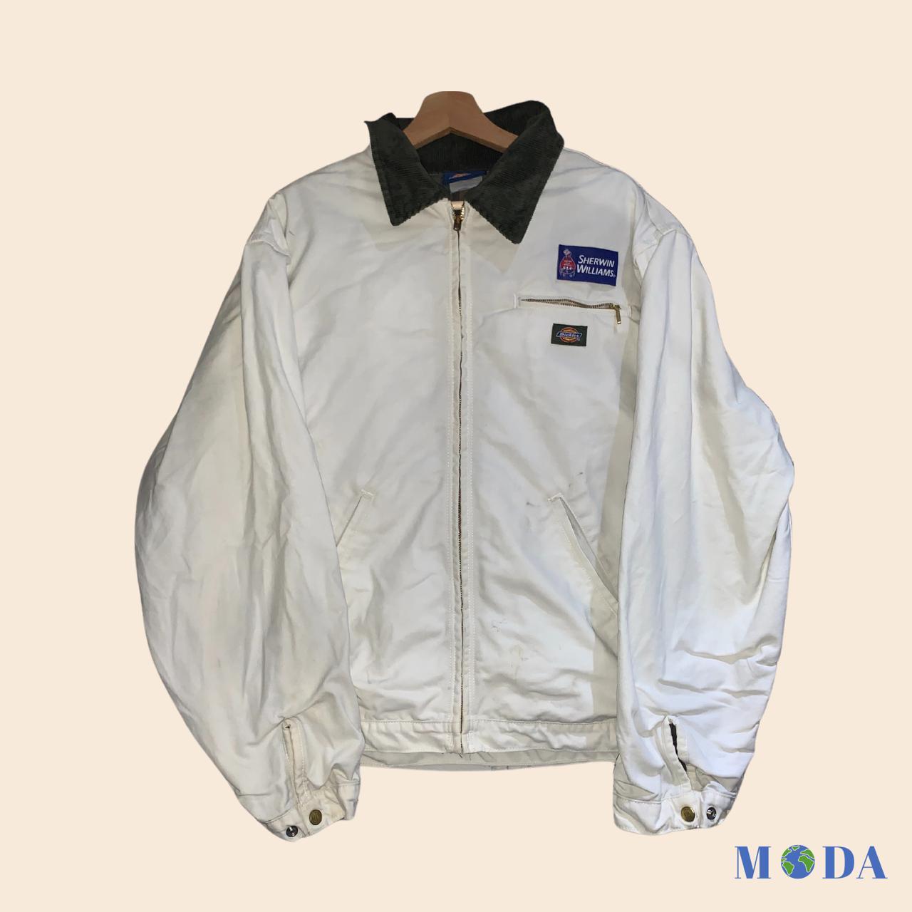 white dickies jacket