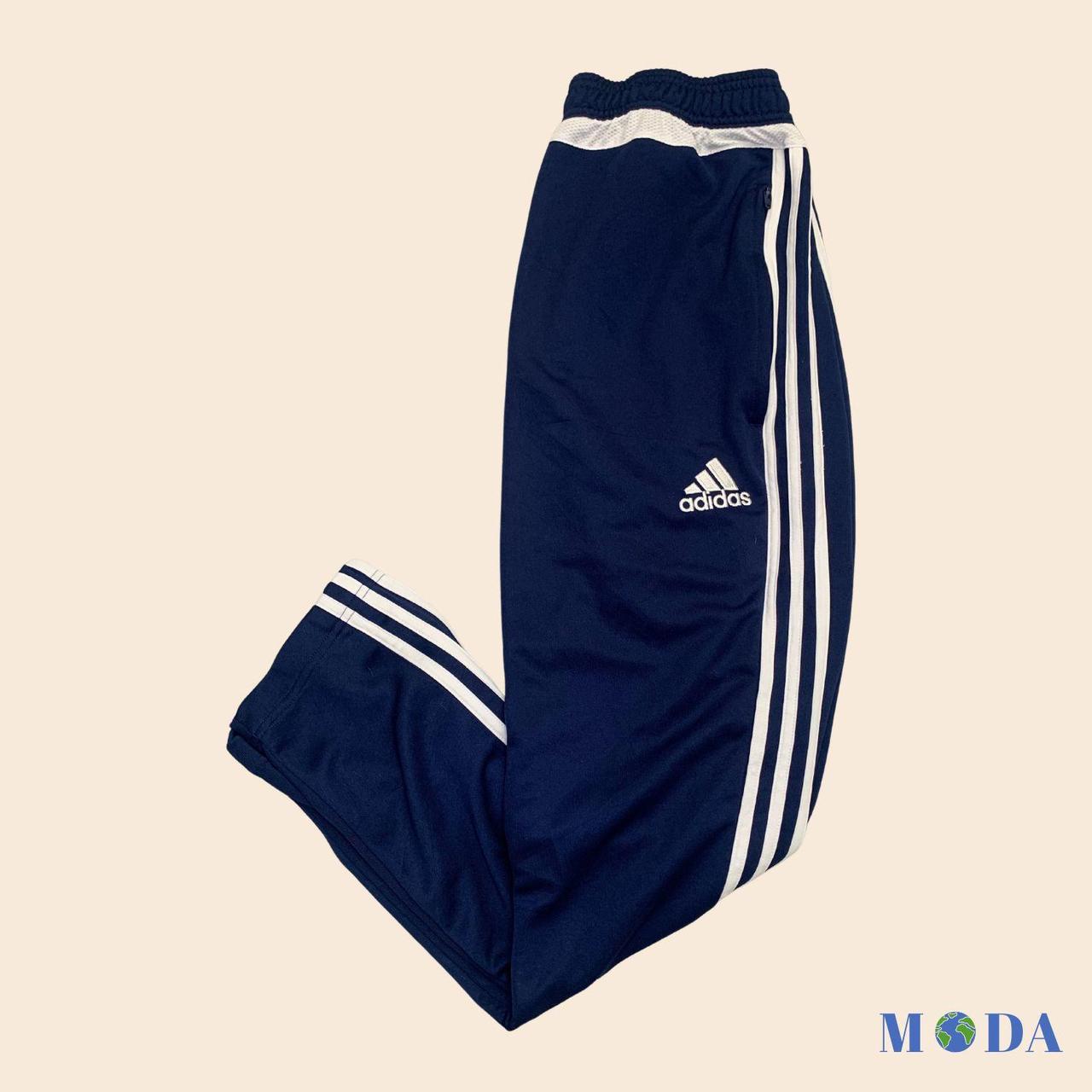 Adidas Men's Blue Joggerstracksuits Depop