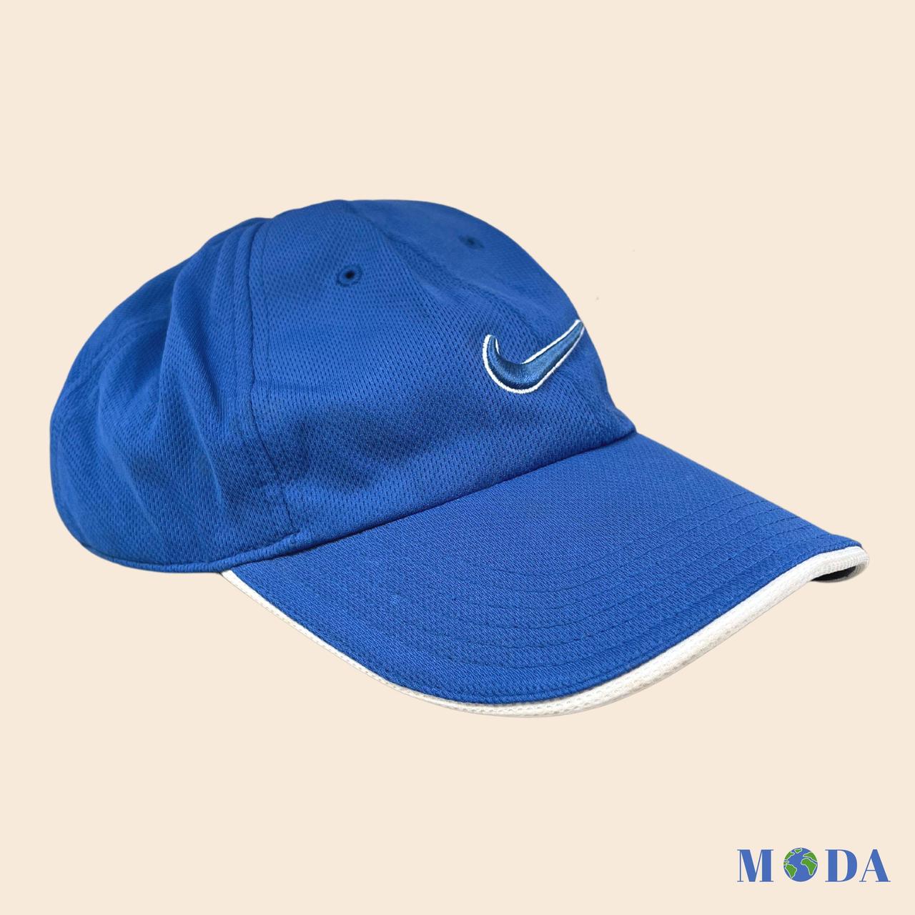 Blue Nike Golf Cap DESCRIPTION Blue Nike Golf Cap... Depop