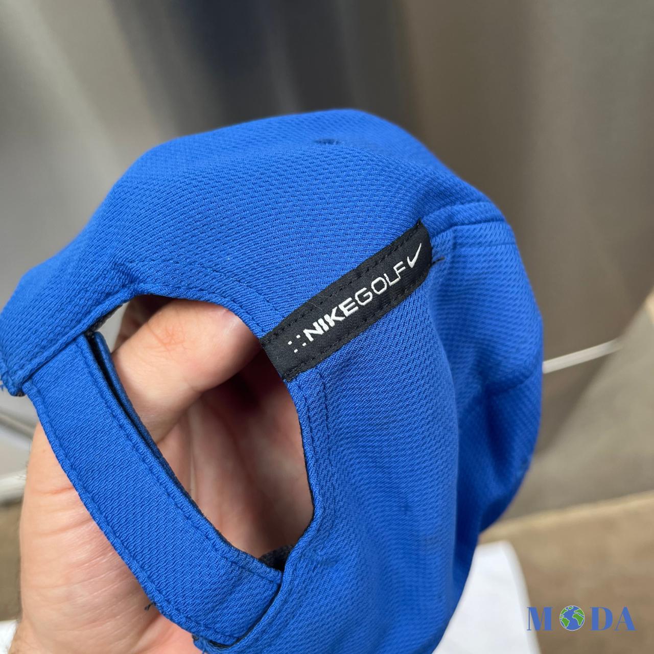 Blue Nike Golf Cap DESCRIPTION Blue Nike Golf Cap... Depop