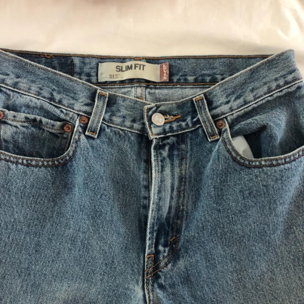 Vintage Levi's 512 Size 29 women's - best fit... - Depop