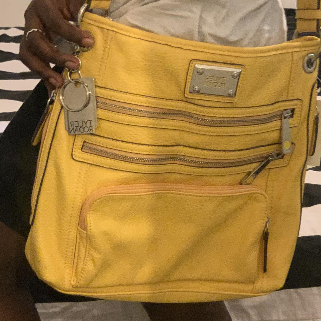 TYLER RODAN YELLOW BAG Brand new with. Depop