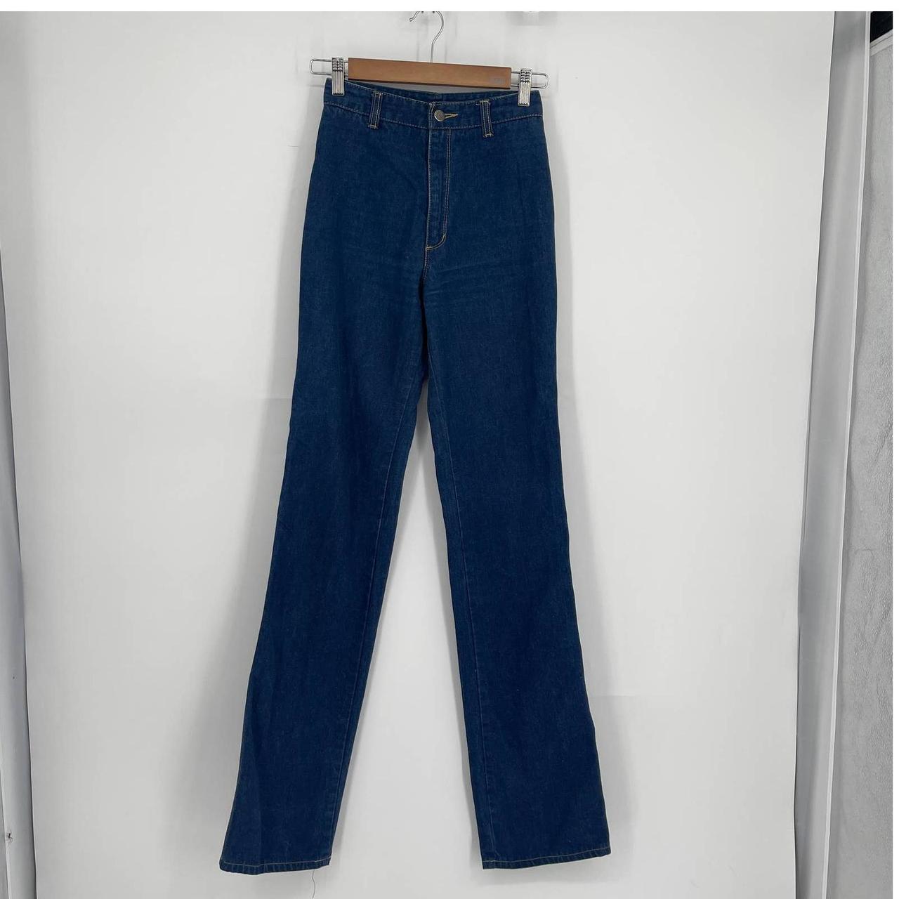 Chemin De Fer Vintage High Rise Jean. measurements... - Depop