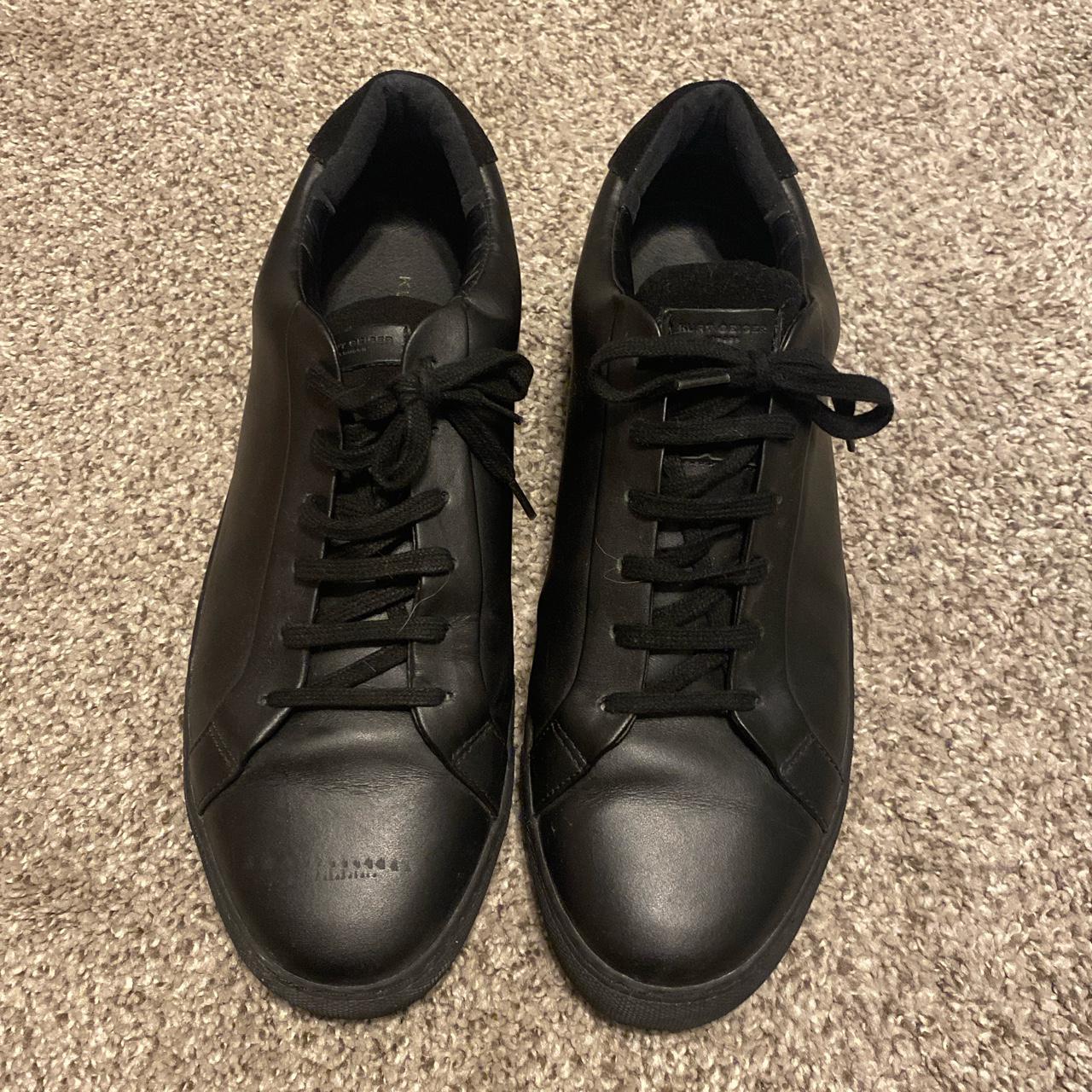 Kurt Geiger london black shoes (brand new never worn) - Depop