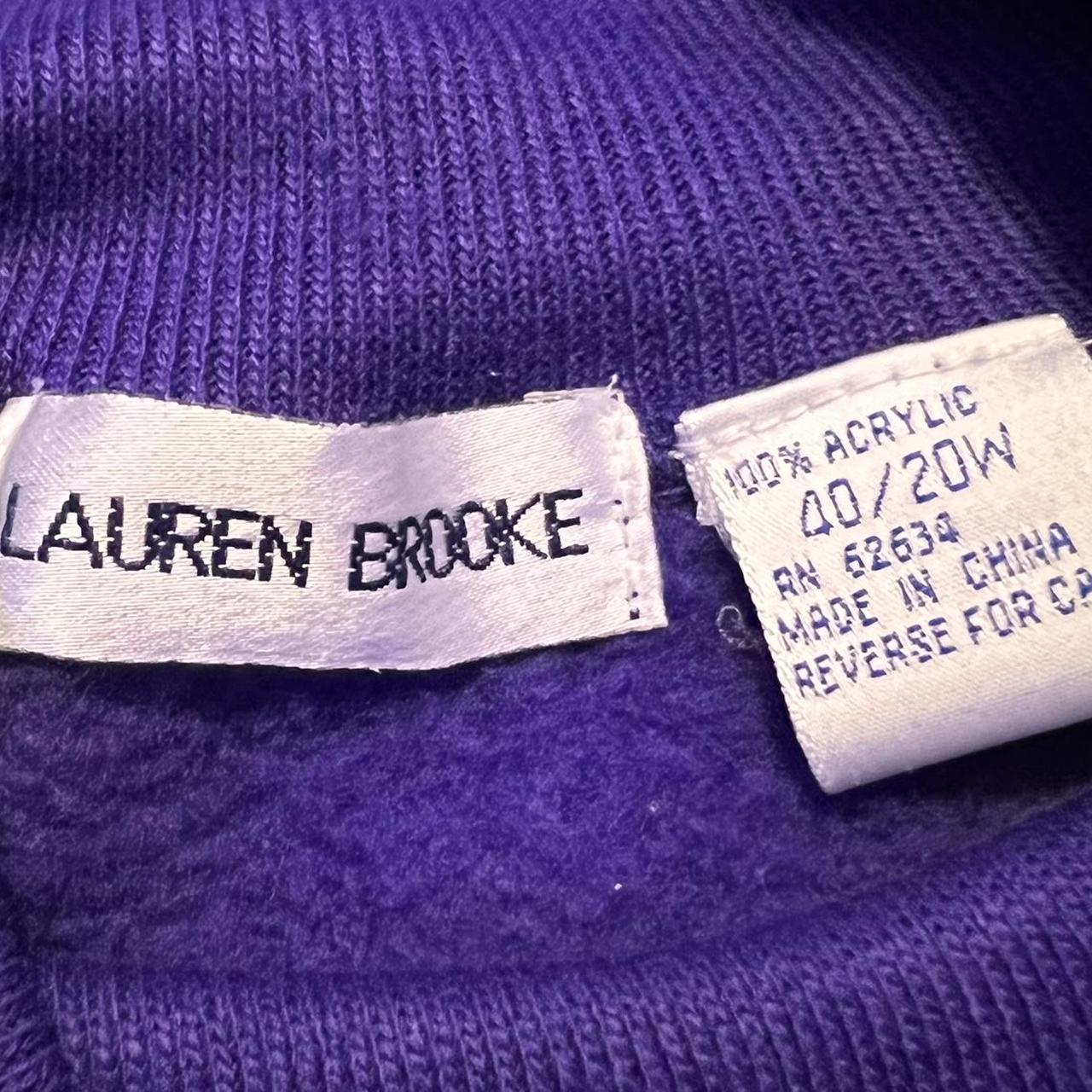 Product Image 3 - Lauren Brooke vintage purple oversized