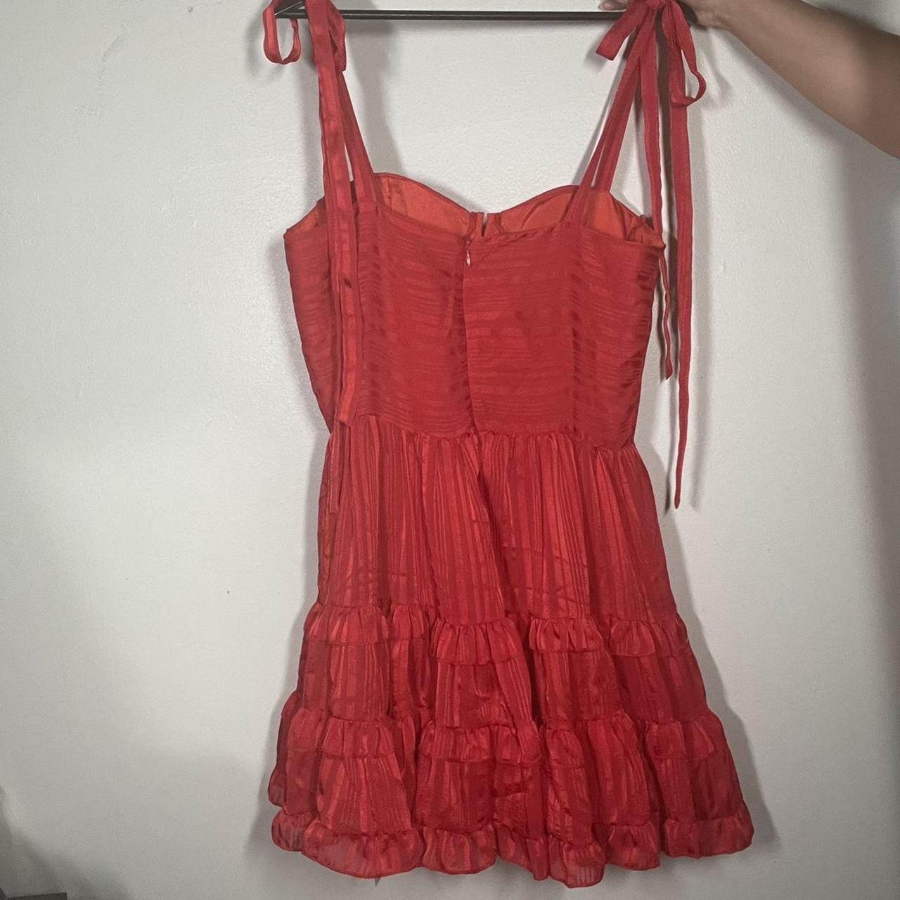 cider beetlejuice lydia’s iconic red dress!!... Depop