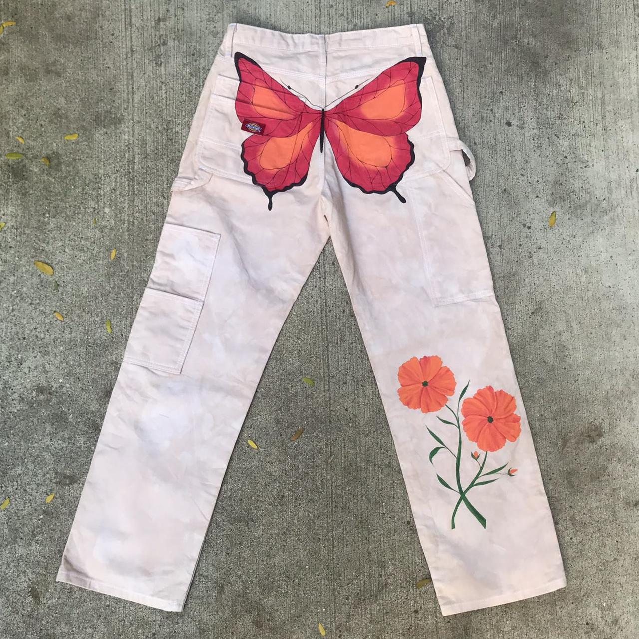 Custom Painted Dickies 