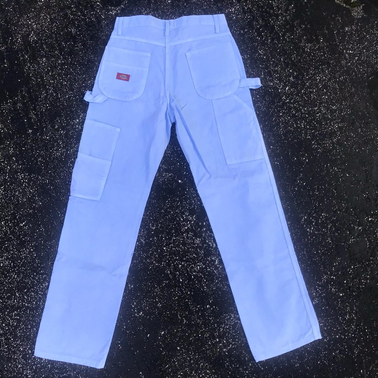 Handdyed Baby Blue Dickies Carpenter Jeans💙 Made... Depop
