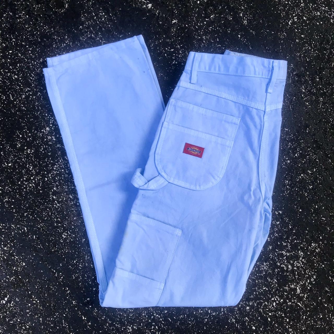 Handdyed Baby Blue Dickies Carpenter Jeans💙 Made... Depop